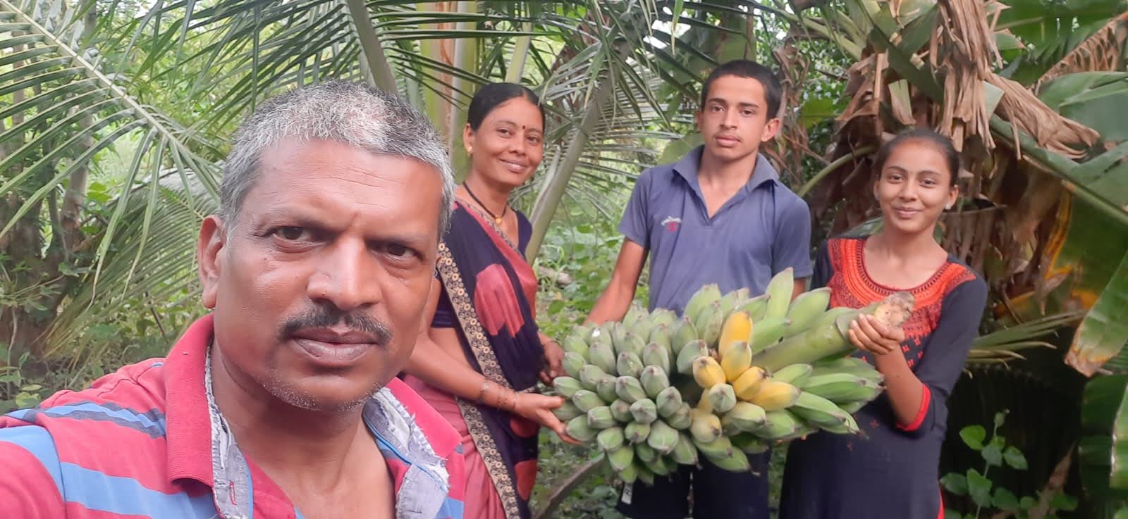 Farmer Radhakrishna Gulve