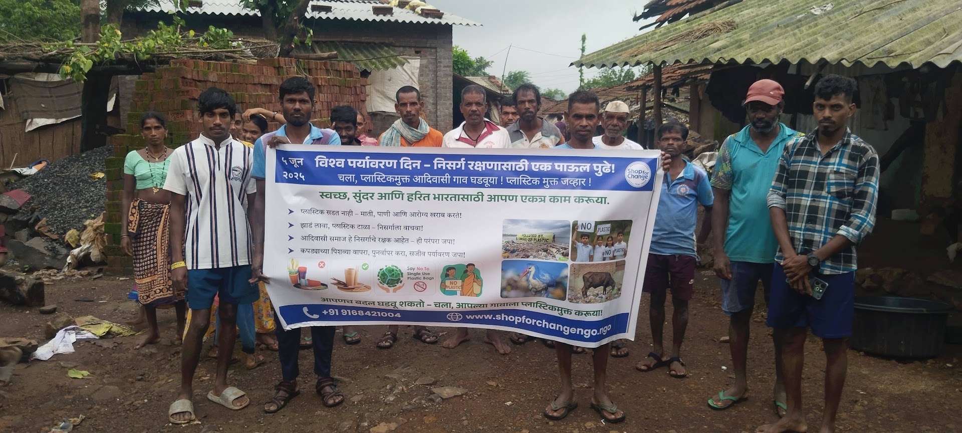 Plastic Awareness at jawhar