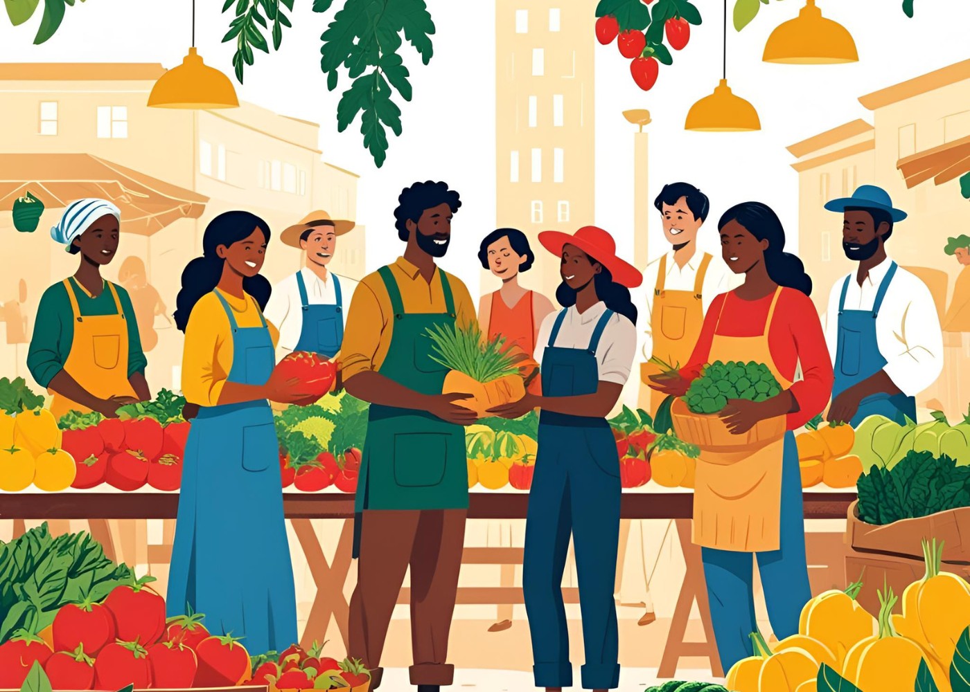 Market Linkage & Fair Trade Support