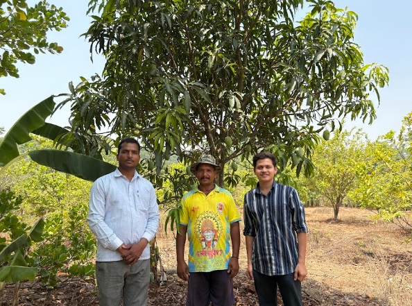 Mr. Raghunath Devram Bhusara, Bharsatmet, Jawhar
