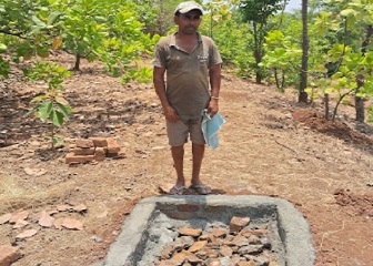 Harvesting Hope Through Water Conservation - Journey of Vilas Bhoye